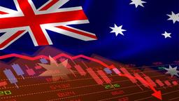 کند شدن سرعت رشد اقتصادی استرالیا تا 0.8 درصد