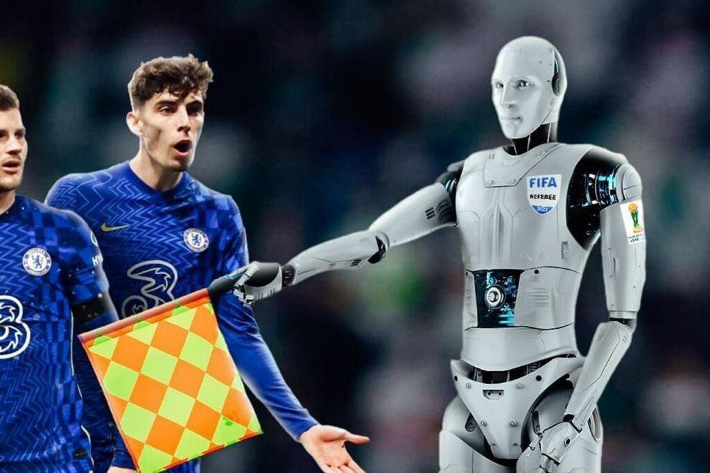 استفاده از ربات کمک داور در جام جهانی قطر