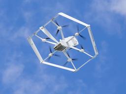 تحویل کالا با پهباد‌های آمازون تا پایان سال عملی می‌شود