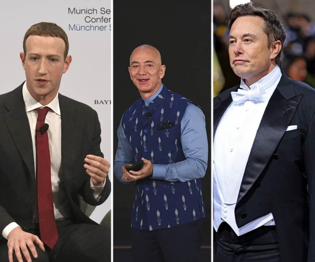 سقوط ۱.۴ تریلیون دلاری ثروت ۵۰۰ ثروتمند جهان