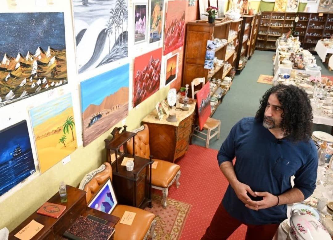 برگزاری نمایشگاه پسر اسامه بن لادن در فرانسه