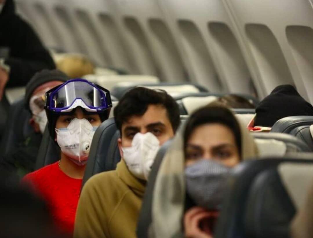 بازگشت دستورالعمل‌های بهداشتی مقابله با کرونا به پروازهای هوایی ایران