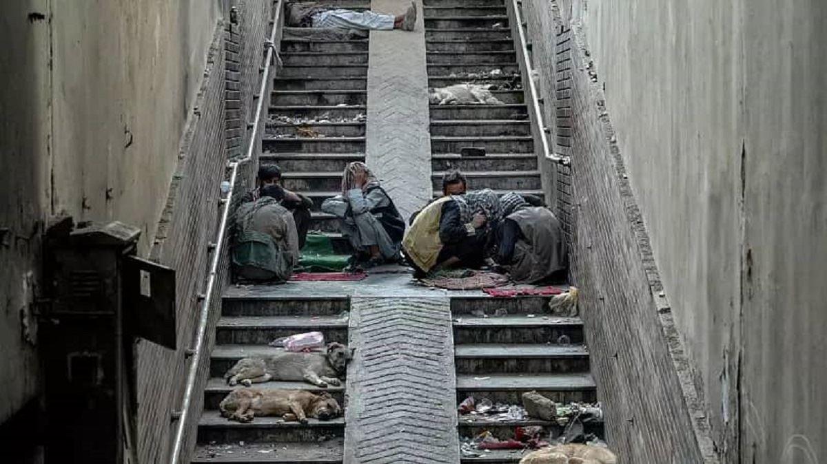 افزایش مصرف مواد مخدر در افغانستان در پی ناامیدی و فقر