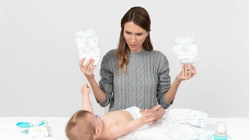 90 درصد از نوزادان در معرض خطر استفاده از پوشک‌های سمی