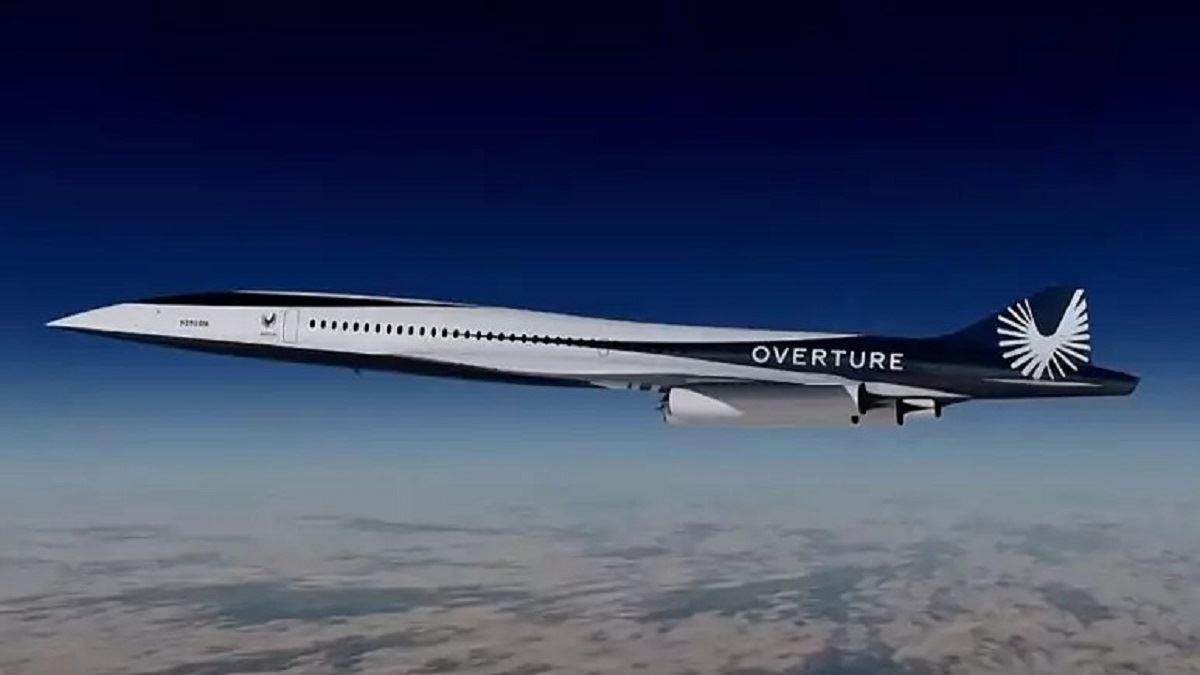 پرواز از نیویورک به لندن در 3.5 ساعت با هواپیمای سوپرسونیک