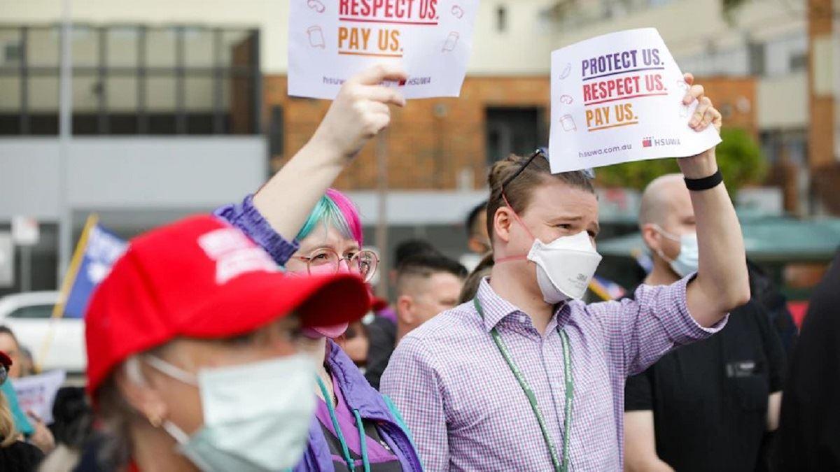 افزایش حقوق و دستمزد کارکنان بخش دولتی در استرالیای‌غربی