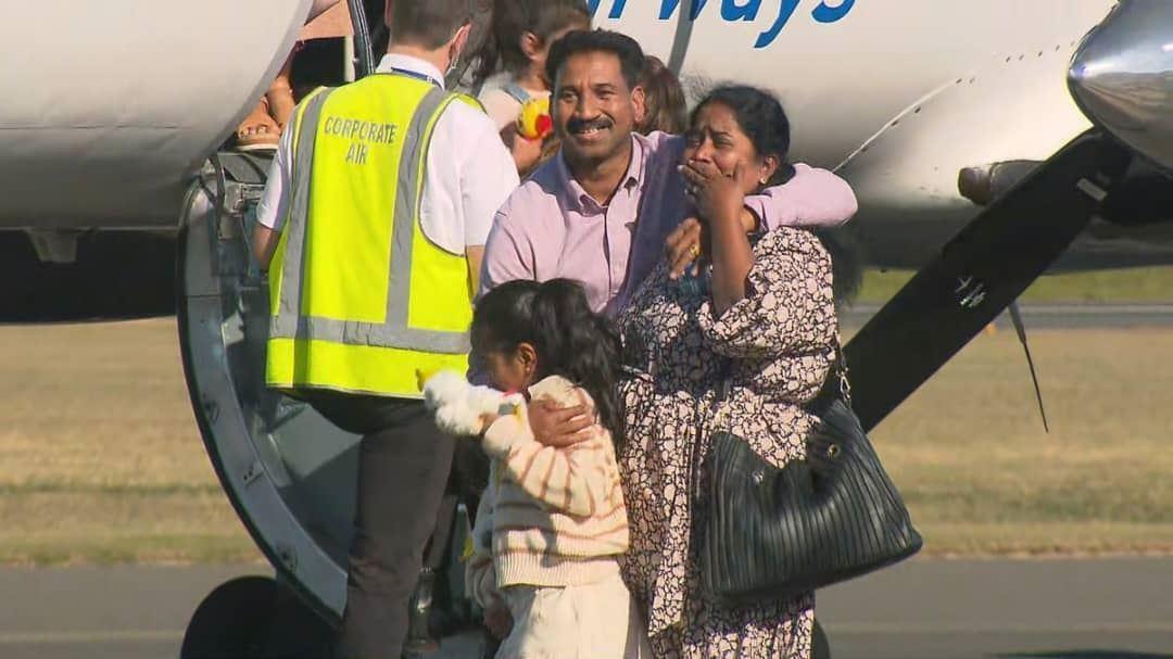 اعطای ویزای اقامت دائم استرالیا به خانواده پناهجوی تامیل تبار