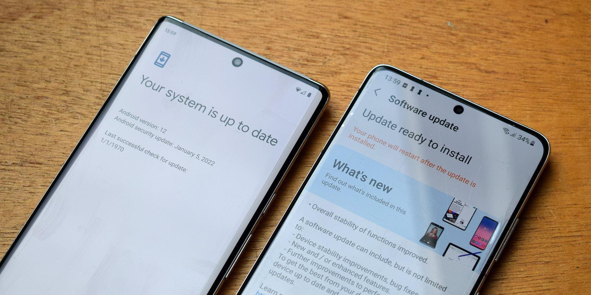 اروپا دریافت آپدیت سیستم عامل موبایل‌ها را سه ساله می‌کند