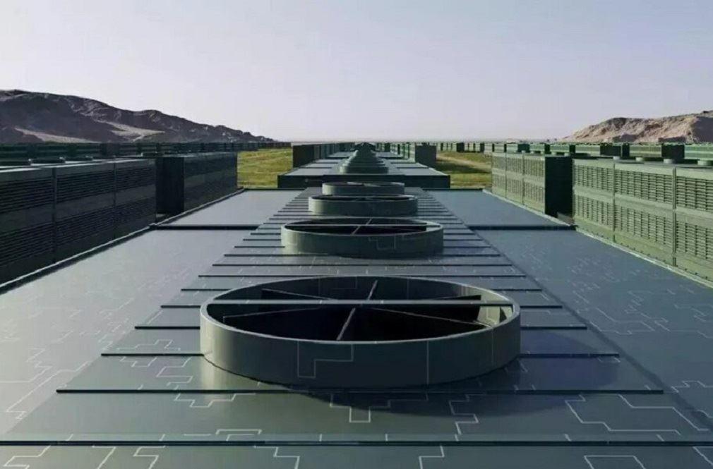 ساخت بزرگ ترین نیروگاه جذب کربن در آمریکا و حذف 5 میلیون تن CO2