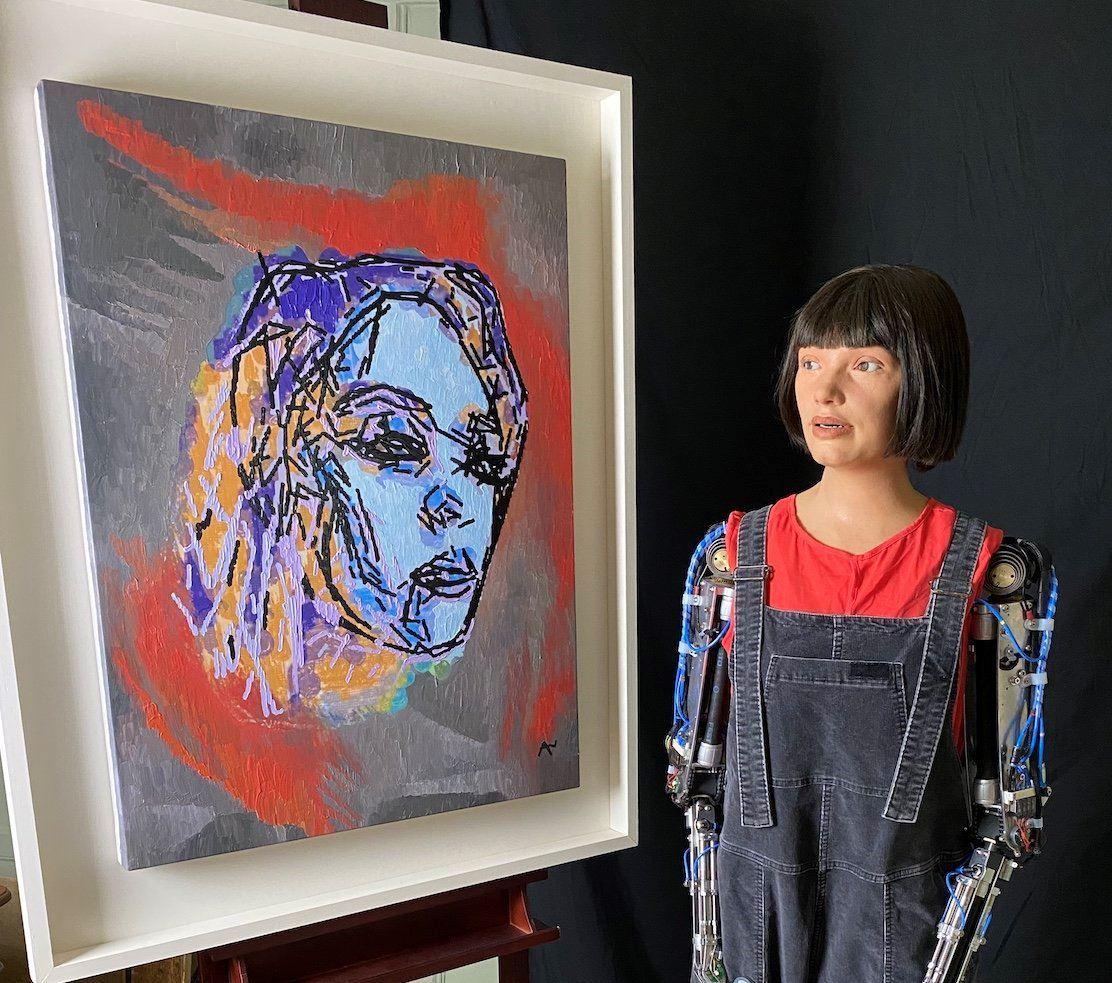 سخنرانی یک ربات در مجلس اعیان بریتانیا