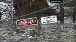 کشته شدن مرد 71 ساله بر اثر سیل در ایالت ویکتوریای استرالیا