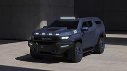 رونمایی از غول جدید خودروساز ایرانی در آمریکا