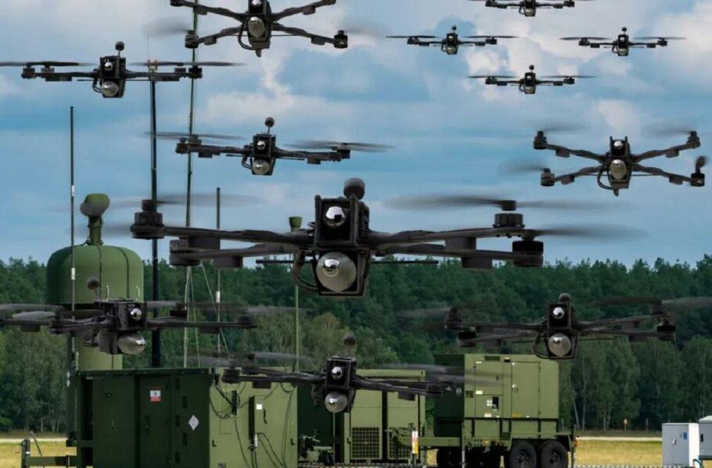 استراتژی جدید آمریکا؛ استفاده از پهپادهای گروهی برای دفاع یا حمله