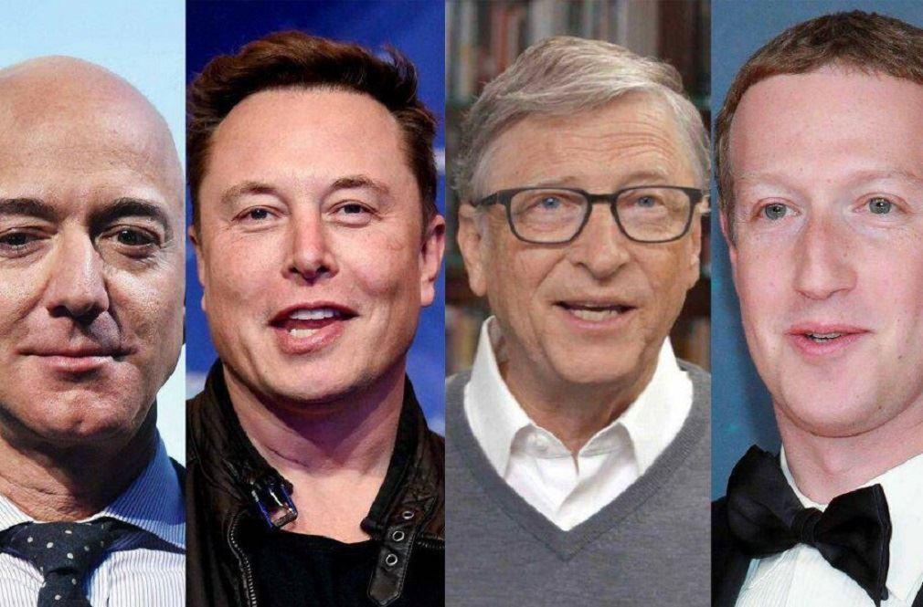 20 میلیاردر جهان نیم تریلیون دلار سرمایه از دست دادند