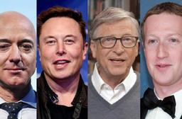 20 میلیاردر جهان نیم تریلیون دلار سرمایه از دست دادند