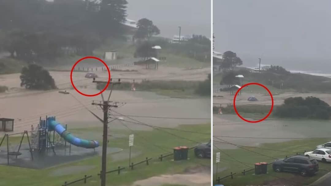 وضعیت جوی نامناسب در نیوساوت‌ولز استرالیا؛ از طوفان تا بارش سیل آسا