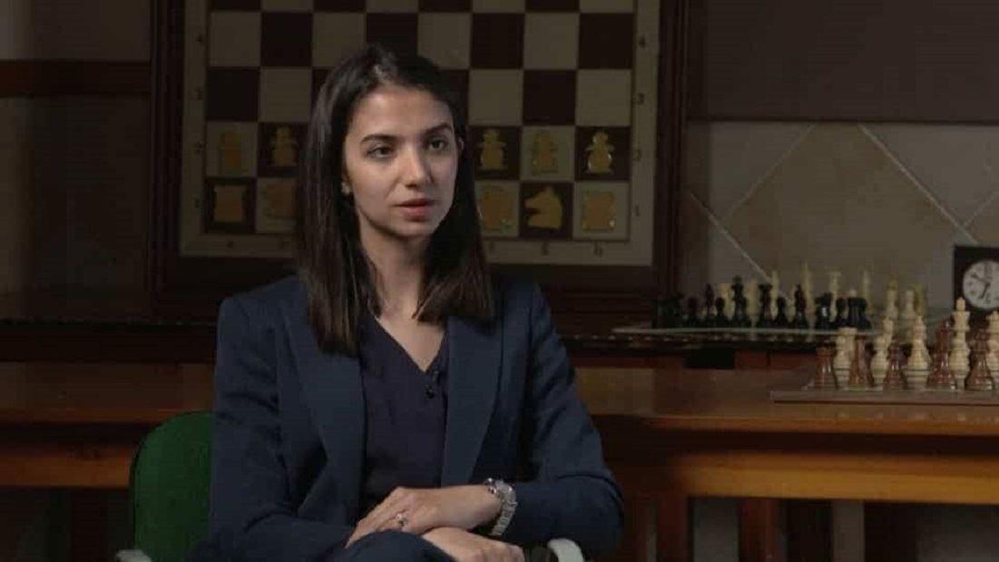 شطرنج باز ایرانی از حضور بدون حجاب در مسابقات جهانی شطرنج پشیمان نیست