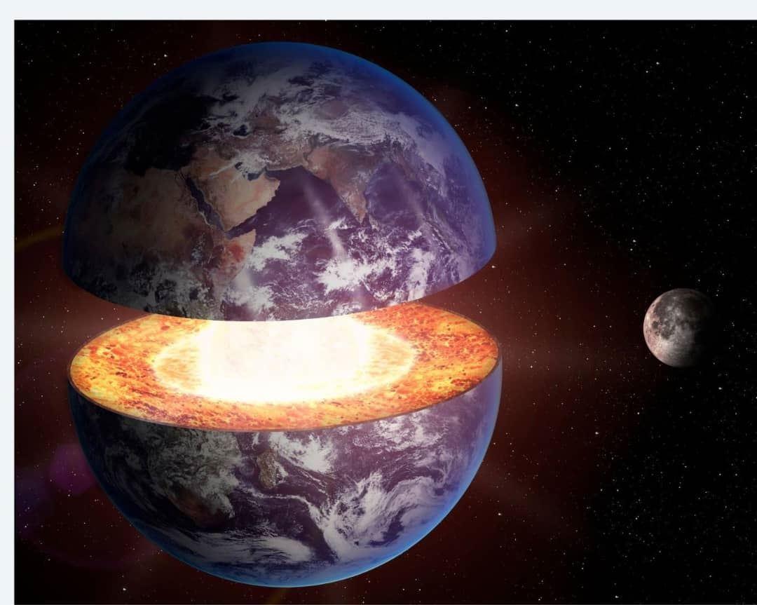 یافته جدید دانشگاه ملی استرالیا در مورد لایه پنجم زمین