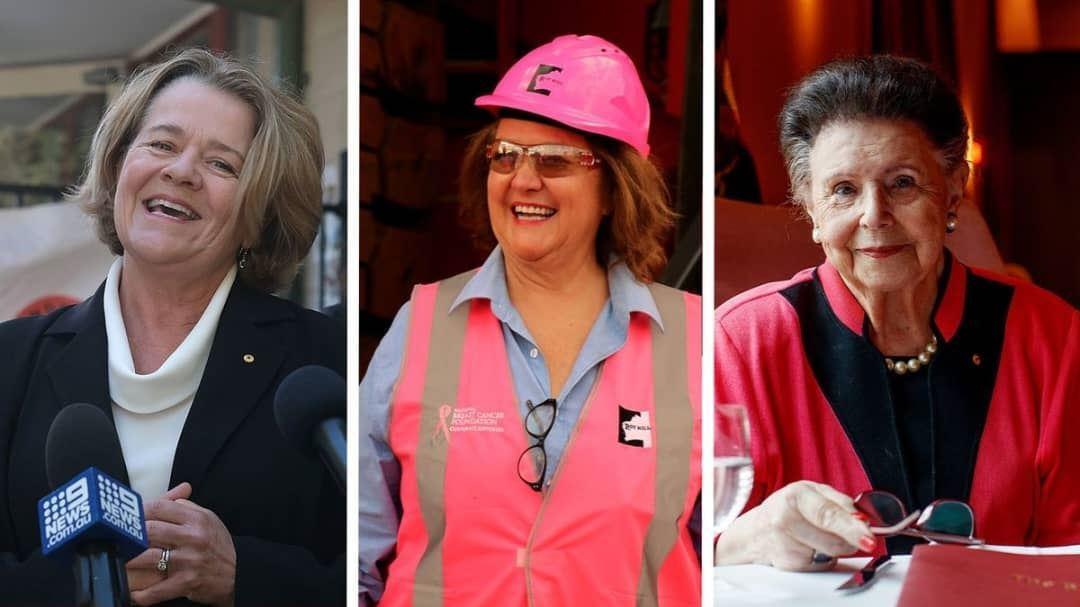 ثروتمندترین زنان استرالیا در سال 2023