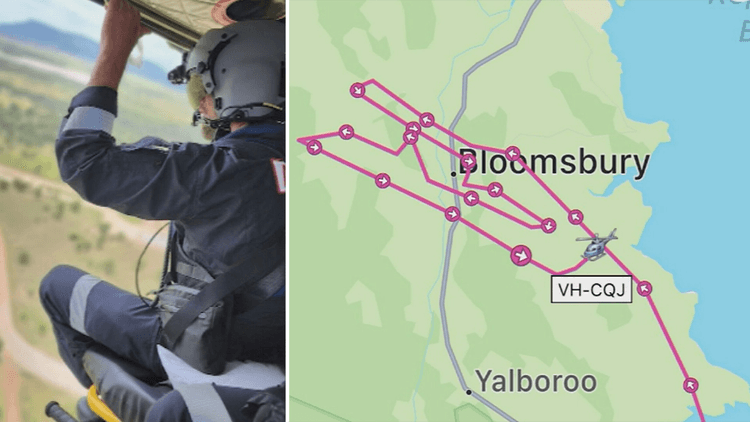 سقوط یک فروند هواپیمای سبک و کشته شدن سرنشینان در ایالت کوئینزلند