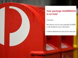 اداره پست استرالیا به مشتریان در مورد دریافت ایمیل‌های جعلی هشدار داد