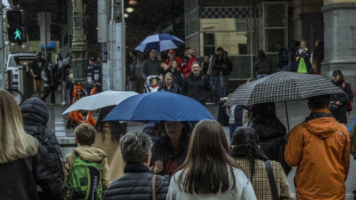رانش زمین و احتمال وقوع سیل در ملبورن، ایالت ویکتوریای استرالیا