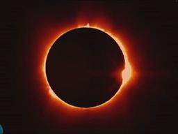 پدیده نادر خورشیدگرفتگی کامل در استرالیای غربی به روایت تصویر