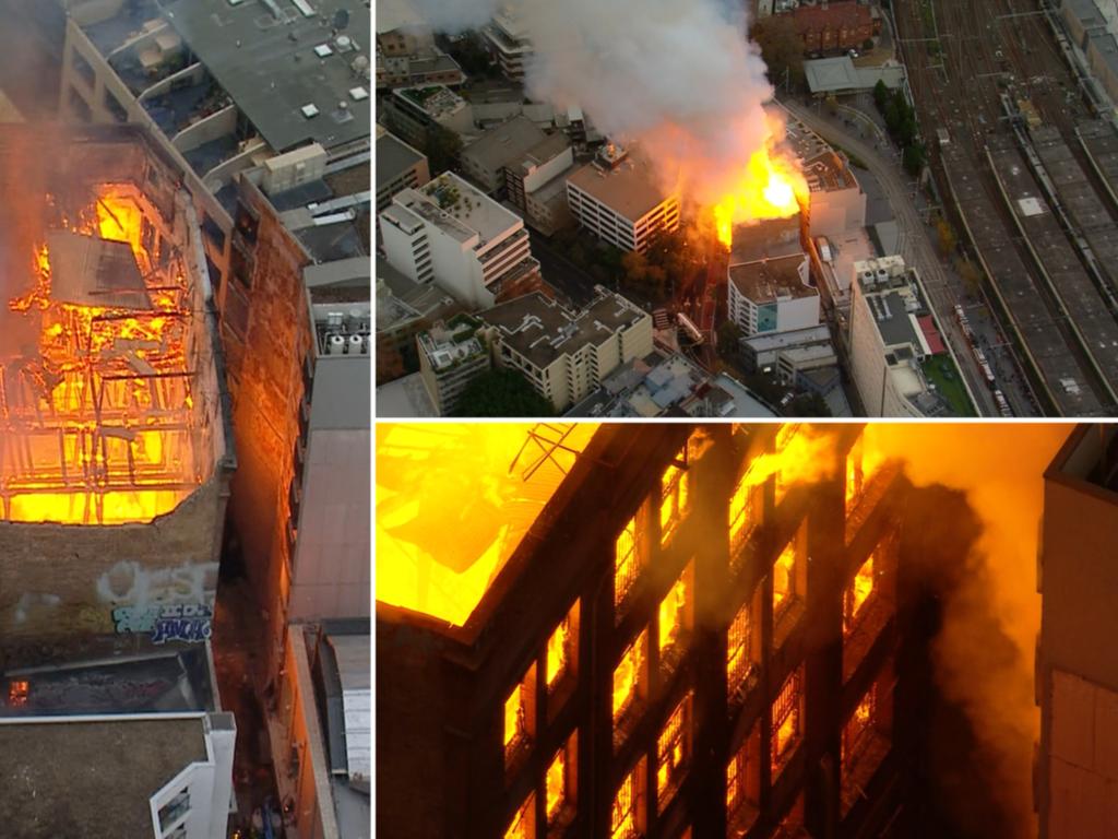 مهارآتش‌سوزی مهیب در سیدنی پایتخت ایالت نیوساوت ولز استرالیا