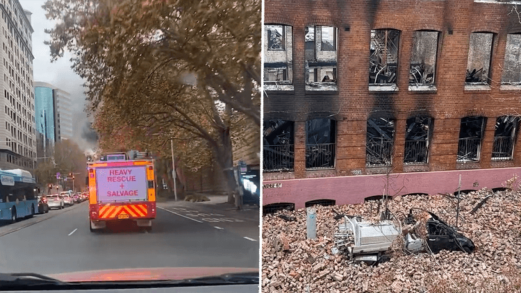 اعلام همکاری دو نوجون 13 ساله با پلیس در ارتباط با حادثه آتش‌سوزی در سیدنی