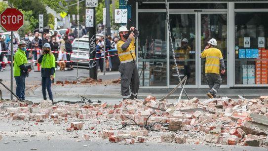 وقوع زمین لرزه با شدت 3.8 ریشتر در ملبورن، ایالت ویکتوریای استرالیا