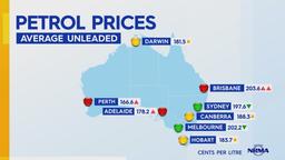 اوج‌گیری قیمت سوخت در آستانه آغاز تعطیلات طولانی آخر هفته در استرالیا