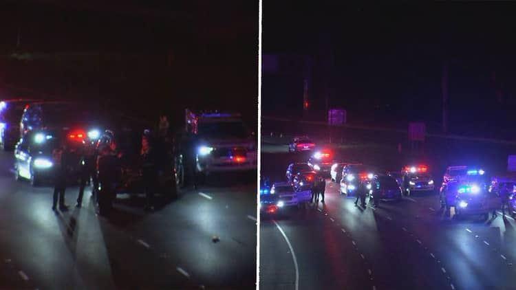 تعقیب و گریز پلیس در حومه‌ ملبورن و بازداشت ۷نفر در یک خودرو!