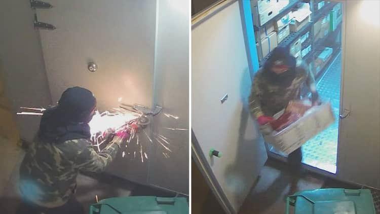 دزدیده شدن گوشت منجمد به ارزش 5000 دلار در ملبورن