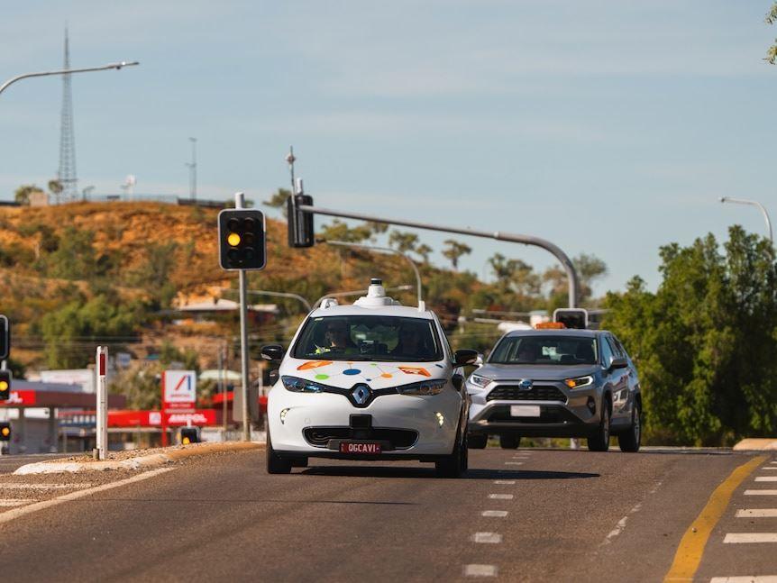 آزمایش پیشرفته‌ترین ماشین بدون راننده در استرالیا