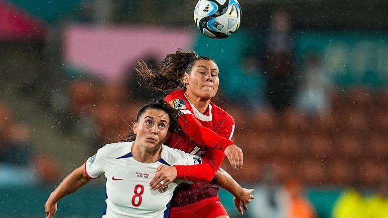 باخت نیوزیلند به فیلیپین در دور دوم بازی‌های جام‌جهانی زنان