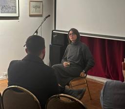 اکران فیلم کوتاه «من سعی میکنم فراموش نکنم» با حضور پگاه آهنگرانی