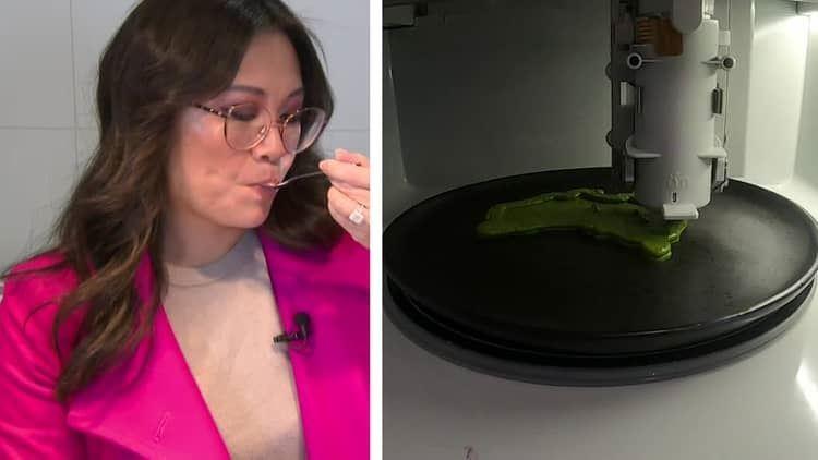 انقلاب در تهیه غذا با چاپگر سه بعدی، برای نخستین بار در استرالیا