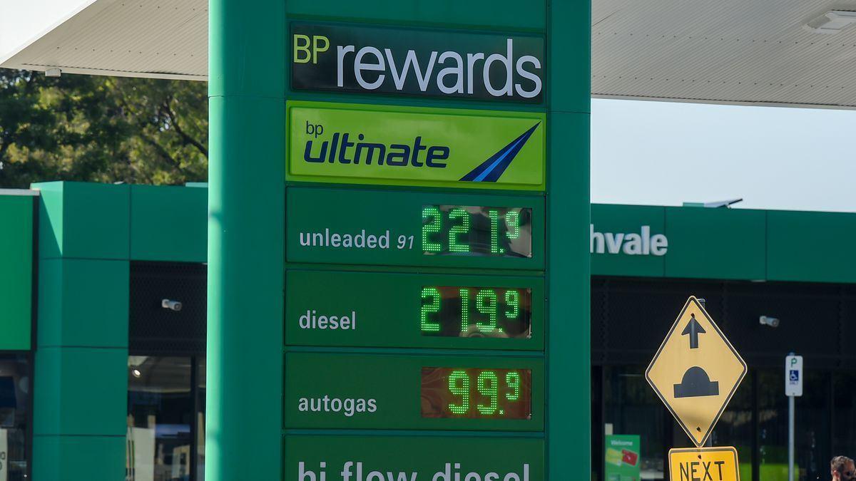 قیمت سوخت در ملبورن همچنان در حال افزایش است