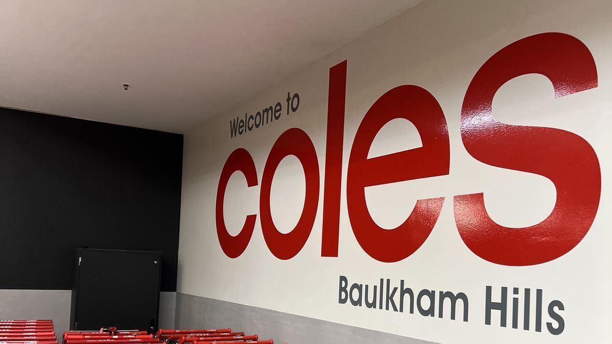 نه نفر از ده خریدار فروشگاه کولز حجم خرید خود را کاهش داده‌اند