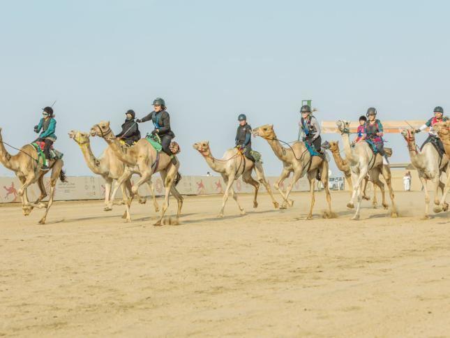 شترسوار ایرانی نفر دوم مسابقات شتردوانی زنان در عربستان شد