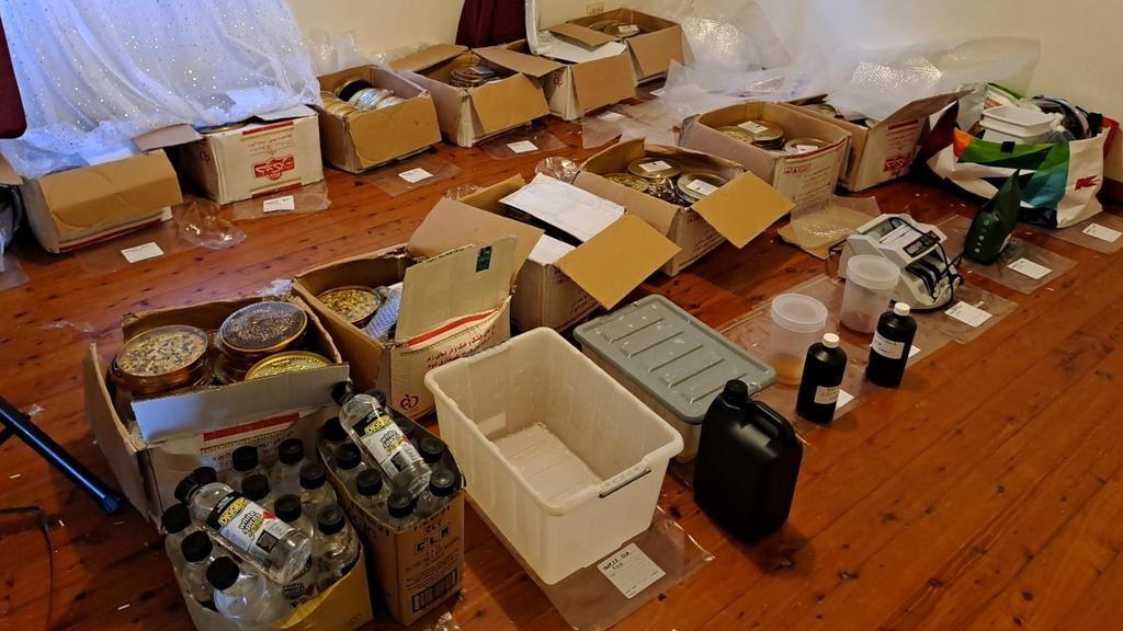 کشف متامفتامین در بسته‌بندی سوهان در سیدنی!