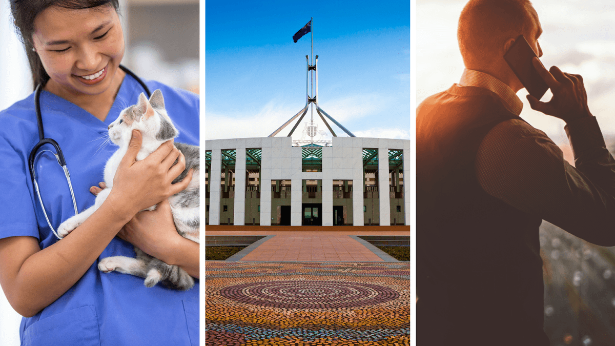 اخلاقی‌ترین مشاغل از دیدگاه شهروندان استرالیایی