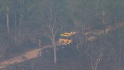 صدور وضعیت اضطراری برای دو منطقه درگیر آتش‌سوزی جنگل در کوئینزلند