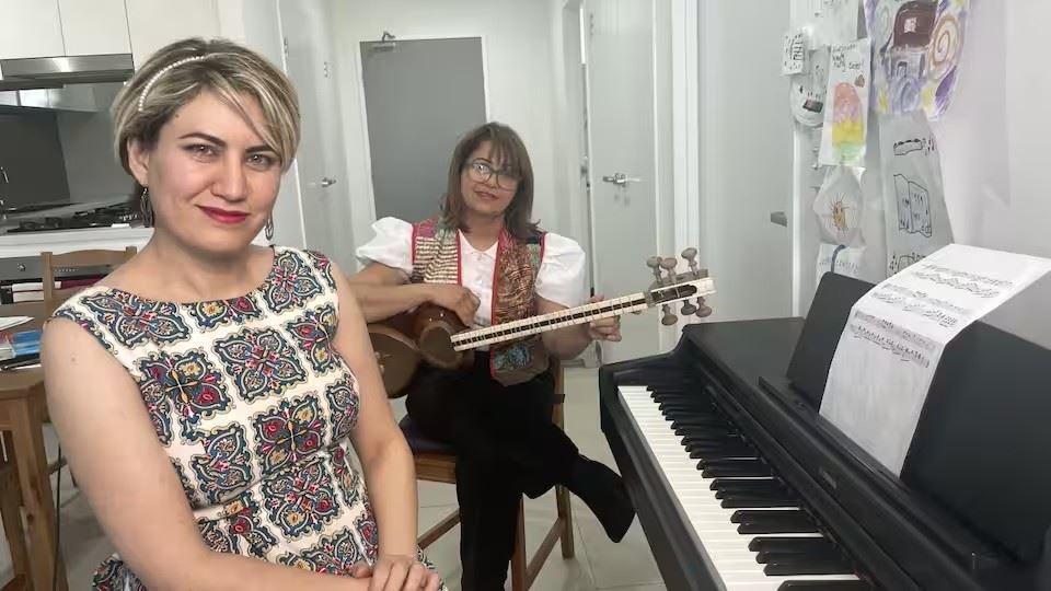 صدای رسای زنان، در موسیقی نوازندگان ایرانی در استرالیا