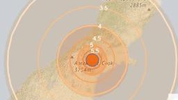 زمین لرزه‌ای به بزرگی 6 ریشتر نیوزیلند را لرزاند