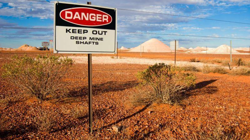 شهری در استرالیا که مردمش زیر زمین زندگی می‌کنند!