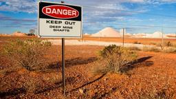 شهری در استرالیا که مردمش زیر زمین زندگی می‌کنند!