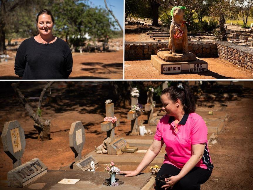 گورستان سگ‌ها در کوریجین یکی از جاذبه‌ها گردشگری در استرالیا