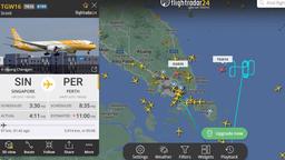 تهدید به بمب‌گذاری در هواپیمای مسافربری به مقصد استرالیای غربی