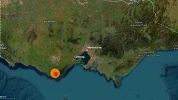 زلزله‌ای به بزرگی 5 ریشتر جنوب غربی ویکتوریا را لرزاند